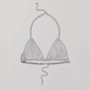 Hm rhinestone top m/l